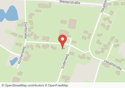 Dorfstraße Bosbüll – Hotels in der Nähe Hotels an der Dorfstraße in Bosbüll – Unterkünfte, Pensionen und Ferienwohnungen in zentraler Lage