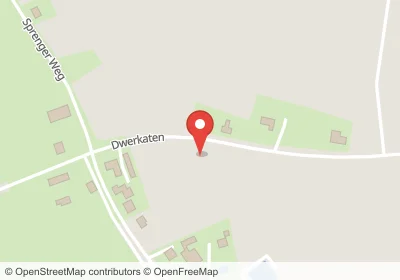 Hotels an der Dwerkaten in Grönwohld – Unterkünfte, Pensionen und Ferienwohnungen in zentraler Lage