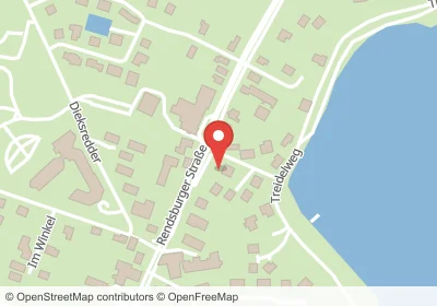 Hotels an der Eiderweg in Borgstedt – Unterkünfte, Pensionen und Ferienwohnungen in zentraler Lage