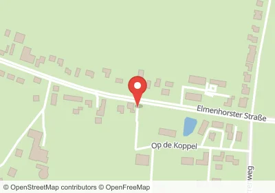 Hotels an der Elmenhorster Straße in Bargfeld-Stegen – Unterkünfte, Pensionen und Ferienwohnungen in zentraler Lage