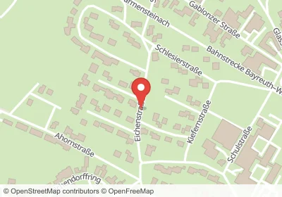 Eschenstraße Weidenberg – Hotels in der Nähe Hotels an der Eschenstraße in Weidenberg – Unterkünfte, Pensionen und Ferienwohnungen in zentraler Lage