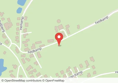 Hotels an der Feldkamp in Hitzhusen – Unterkünfte, Pensionen und Ferienwohnungen in zentraler Lage