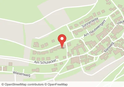 Hotels an der Friedhofstraße in Euerdorf – Unterkünfte, Pensionen und Ferienwohnungen in zentraler Lage