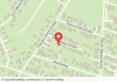 Hotels an der Fritz-Reuter-Straße in Henstedt-Ulzburg – Unterkünfte, Pensionen und Ferienwohnungen in zentraler Lage