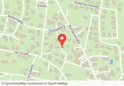 Hotels an der Gaadeberg in Hattstedt – Unterkünfte, Pensionen und Ferienwohnungen in zentraler Lage