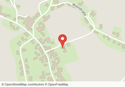 Hotels an der Gartenweg in Geroda – Unterkünfte, Pensionen und Ferienwohnungen in zentraler Lage