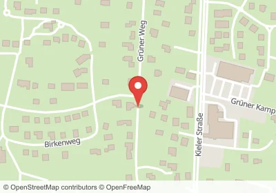 Hotels an der Grüner Weg in Bordesholm – Unterkünfte, Pensionen und Ferienwohnungen in zentraler Lage