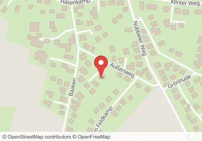 Hotels an der Haferkamp in Fockbek – Unterkünfte, Pensionen und Ferienwohnungen in zentraler Lage