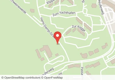 Hotels an der Hans-Damp-Straße in Damp – Unterkünfte, Pensionen und Ferienwohnungen in zentraler Lage