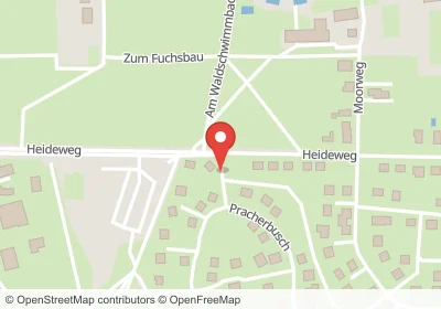 Hotels an der Heideweg in Büchen – Unterkünfte, Pensionen und Ferienwohnungen in zentraler Lage