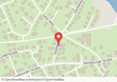 Hotels an der Heideweg in Fockbek – Unterkünfte, Pensionen und Ferienwohnungen in zentraler Lage