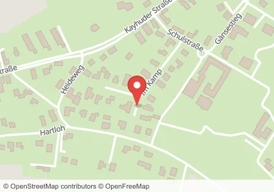 Hotels an der Im Kamp in Bargfeld-Stegen – Unterkünfte, Pensionen und Ferienwohnungen in zentraler Lage