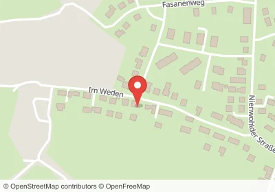 Hotels an der Im Weden in Bargfeld-Stegen – Unterkünfte, Pensionen und Ferienwohnungen in zentraler Lage