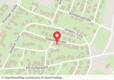 Hotels an der Kapellenstraße in Fuchsstadt – Unterkünfte, Pensionen und Ferienwohnungen in zentraler Lage