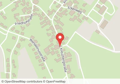 Hotels an der Kreuzberggstraße in Burkardroth – Unterkünfte, Pensionen und Ferienwohnungen in zentraler Lage