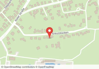 Hotels an der Kreuzstücken in Hohenwestedt – Unterkünfte, Pensionen und Ferienwohnungen in zentraler Lage
