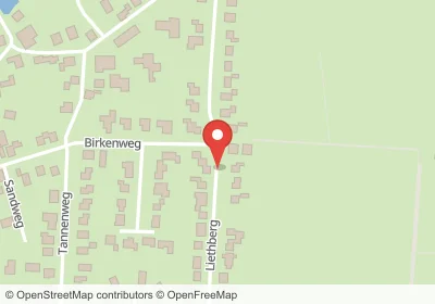 Hotels an der Liethberg in Hohenaspe – Unterkünfte, Pensionen und Ferienwohnungen in zentraler Lage