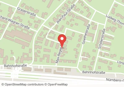 Hotels an der Max-Reger-Straße in Speichersdorf – Unterkünfte, Pensionen und Ferienwohnungen in zentraler Lage