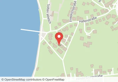 Hotels an der Mühlensteig in Heikendorf – Unterkünfte, Pensionen und Ferienwohnungen in zentraler Lage