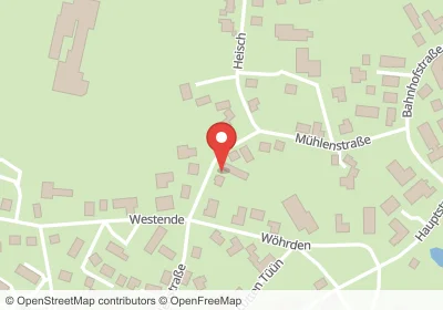 Mühlenstraße Hohn – Hotels in der Nähe Hotels an der Mühlenstraße in Hohn – Unterkünfte, Pensionen und Ferienwohnungen in zentraler Lage