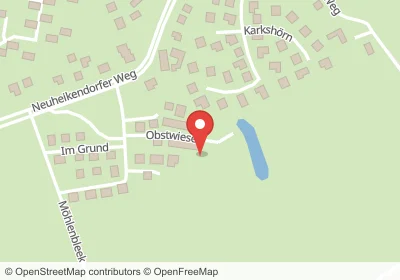 Hotels an der Obstwiese in Heikendorf – Unterkünfte, Pensionen und Ferienwohnungen in zentraler Lage