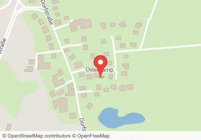 Hotels an der Osterkamp in Groß Niendorf – Unterkünfte, Pensionen und Ferienwohnungen in zentraler Lage