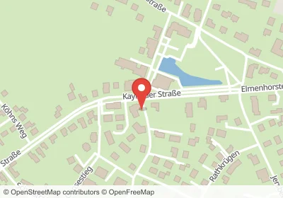 Hotels an der Raiffeisenweg in Bargfeld-Stegen – Unterkünfte, Pensionen und Ferienwohnungen in zentraler Lage