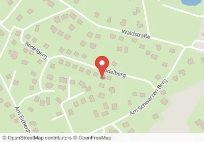 Hotels an der Rodelberg in Hoisdorf – Unterkünfte, Pensionen und Ferienwohnungen in zentraler Lage