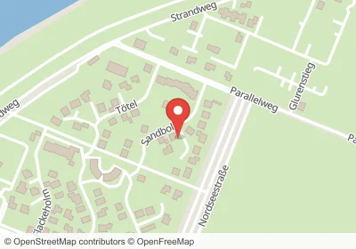 Hotels an der Sandboll in Friedrichskoog – Unterkünfte, Pensionen und Ferienwohnungen in zentraler Lage
