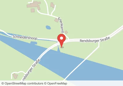 Hotels an der Schneidershoop in Bovenau – Unterkünfte, Pensionen und Ferienwohnungen in zentraler Lage