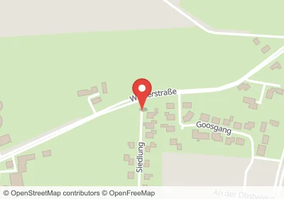 Hotels an der Siedlung in Goldelund – Unterkünfte, Pensionen und Ferienwohnungen in zentraler Lage