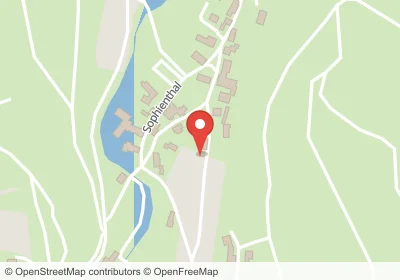 Hotels an der Sophienthal in Weidenberg – Unterkünfte, Pensionen und Ferienwohnungen in zentraler Lage