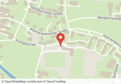 Hotels an der Sportplatzweg in Weidenberg – Unterkünfte, Pensionen und Ferienwohnungen in zentraler Lage