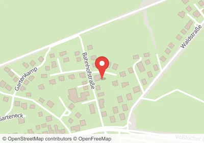 Hotels an der Tannenhof in Bokholt-Hanredder – Unterkünfte, Pensionen und Ferienwohnungen in zentraler Lage
