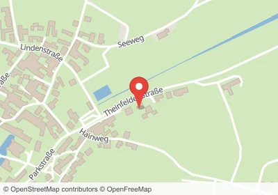 Hotels an der Theinfelder Straße in Thundorf i.UFr. – Unterkünfte, Pensionen und Ferienwohnungen in zentraler Lage