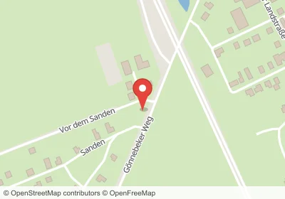 Hotels an der Vor dem Sanden in Bornhöved – Unterkünfte, Pensionen und Ferienwohnungen in zentraler Lage