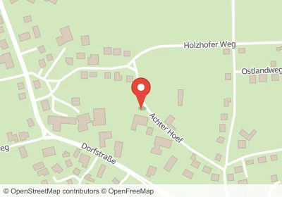 Hotels an der Achter Hoef in Oldendorf – Unterkünfte, Pensionen und Ferienwohnungen in zentraler Lage