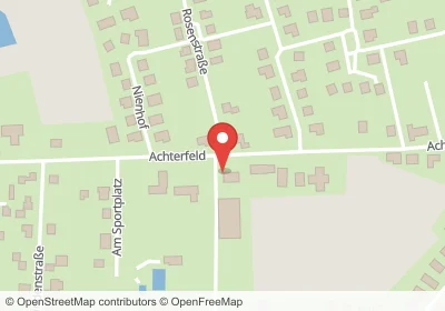 Hotels an der Achterfeld in Nübbel – Unterkünfte, Pensionen und Ferienwohnungen in zentraler Lage
