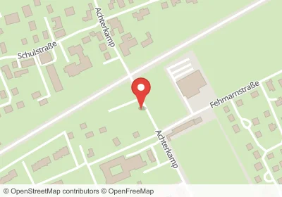 Hotels an der Achterkamp in Osterrönfeld – Unterkünfte, Pensionen und Ferienwohnungen in zentraler Lage