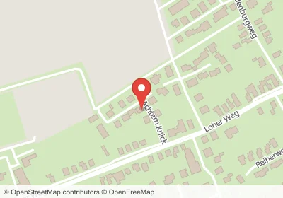 Hotels an der Achtern Knick in Lohe-Rickelshof – Unterkünfte, Pensionen und Ferienwohnungen in zentraler Lage