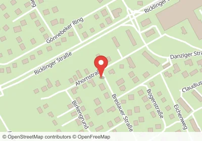 Hotels an der Ahornstraße in Trappenkamp – Unterkünfte, Pensionen und Ferienwohnungen in zentraler Lage
