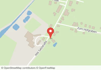 Hotels an der Alte Salzstraße in Schulendorf – Unterkünfte, Pensionen und Ferienwohnungen in zentraler Lage