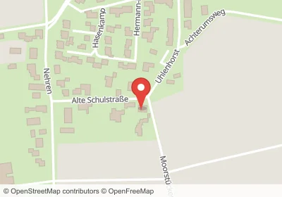 Hotels an der Alte Schulstraße in Lohe-Rickelshof – Unterkünfte, Pensionen und Ferienwohnungen in zentraler Lage