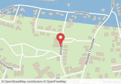 Hotels an der Amtsstraße in Moorrege – Unterkünfte, Pensionen und Ferienwohnungen in zentraler Lage
