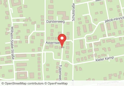 Hotels an der Asternweg in Wattenbek – Unterkünfte, Pensionen und Ferienwohnungen in zentraler Lage