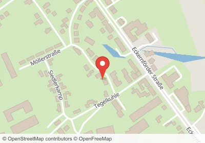 Hotels an der Aubrücke in Kronshagen – Unterkünfte, Pensionen und Ferienwohnungen in zentraler Lage
