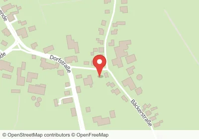 Hotels an der Bäckerstraße in Huje – Unterkünfte, Pensionen und Ferienwohnungen in zentraler Lage