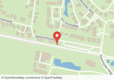Hotels an der Bahnhofstraße in Melsdorf – Unterkünfte, Pensionen und Ferienwohnungen in zentraler Lage