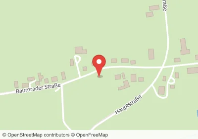 Hotels an der Baumrader Straße in Mucheln – Unterkünfte, Pensionen und Ferienwohnungen in zentraler Lage
