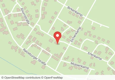 Hotels an der Birkenkamp in Kastorf – Unterkünfte, Pensionen und Ferienwohnungen in zentraler Lage
